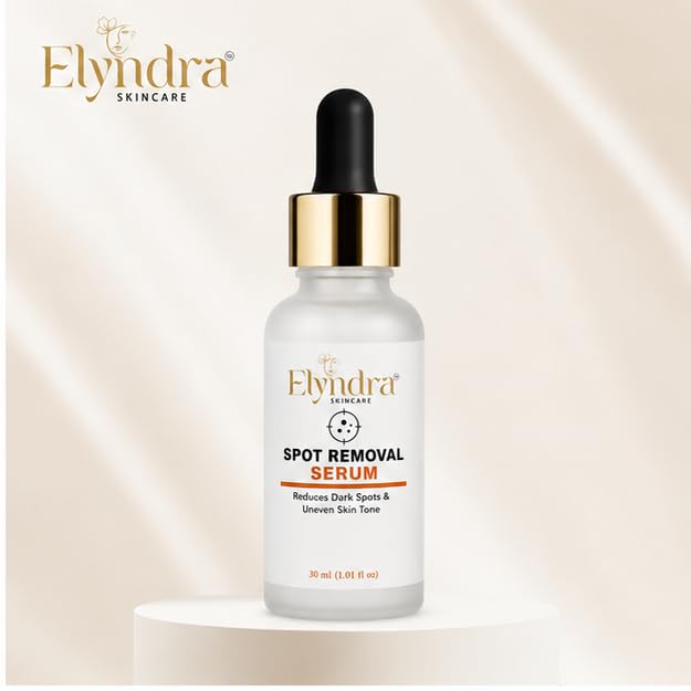 Elyndra Spot Removal Face Serum (30ml) - Brighter & Even Looking Skin