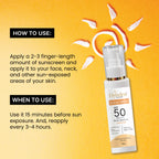 Elyndra SPF 50 PA++++ Sun Cream (50g) – Lightweight & Non-Greasy Protection