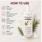 Elyndra Damage Repair Shampoo (200ml) - Nourishing Hair Cleanser for Dry & Damaged Hair