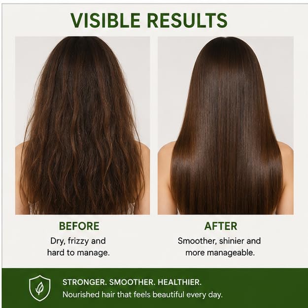 Elyndra Rosemary Conditioner with Rosemary Extract (200ml) - Smooth, Soft & Manageable Hair