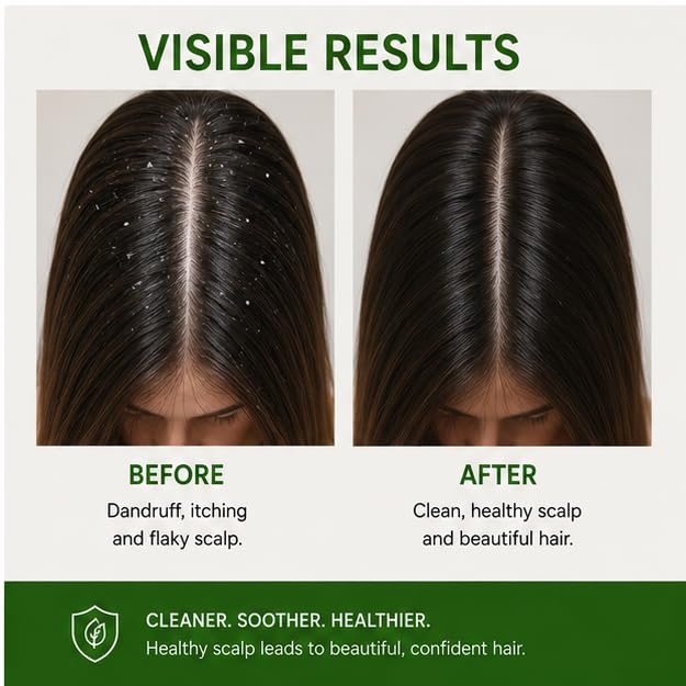 Elyndra Anti Dandruff Conditioner (200ml) - Hydration & Healthy Looking Hair