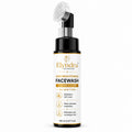 Elyndra Skin Brightening Face Wash with Built-In Soft Brush (150ml) - Deep Cleansing & Radiant Looking Skin