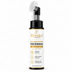 Elyndra Skin Brightening Face Wash with Built-In Soft Brush (150ml) - Deep Cleansing & Radiant Looking Skin