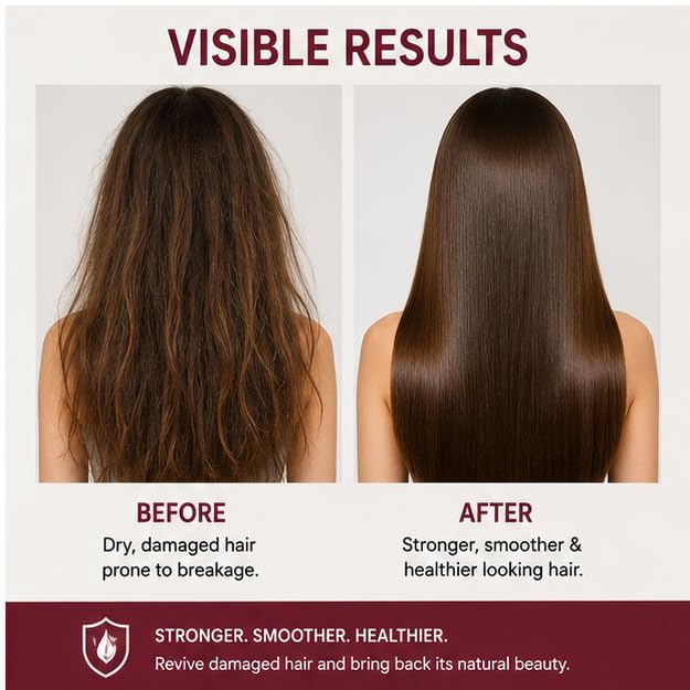 Elyndra Damage Repair Conditioner (200ml) - Smooth, Strong & Healthy Looking Hair