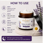 Elyndra Retinol 0.2% Face Cream (50g) - Smooth & Refined Looking Skin