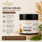 Elyndra Ubtan Face Cream with Traditional Ubtan Inspired Care (50g) - Natural Glow & Nourished Skin