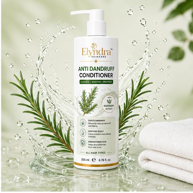 Elyndra Anti Dandruff Conditioner (200ml) - Hydration & Healthy Looking Hair