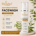 Elyndra Skin Brightening Face Wash (100ml) - Clean, Fresh & Radiant Looking Skin