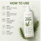 Elyndra Rosemary Shampoo with Rosemary Extract (200ml) - Strengthening & Refreshing