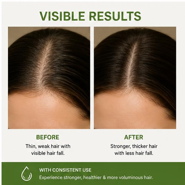 Elyndra Rosemary Hair Serum (30ml) - Stronger & Healthier Looking Hair