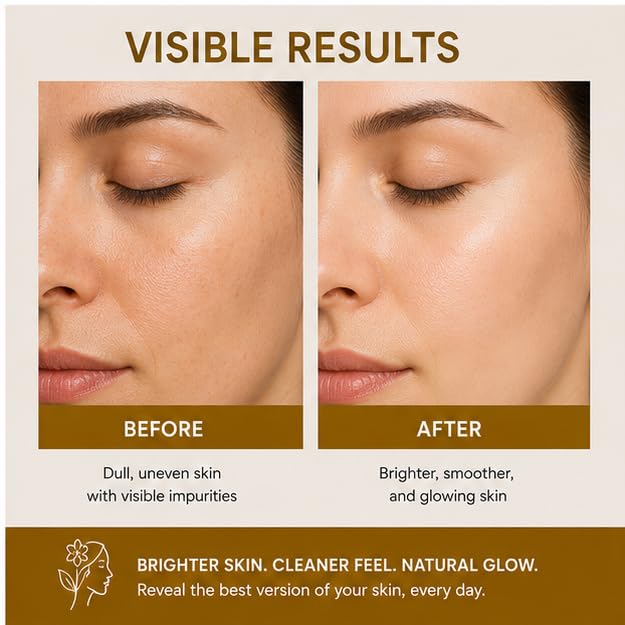 Elyndra Skin Brightening Face Wash (100ml) - Clean, Fresh & Radiant Looking Skin
