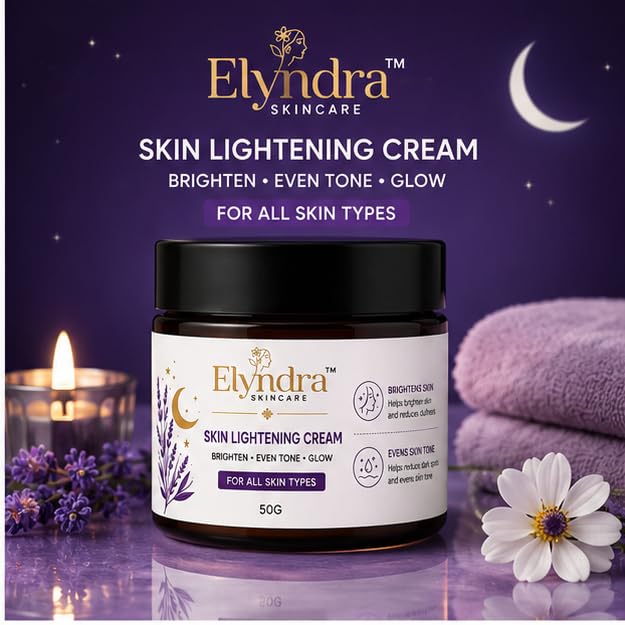 Elyndra Skin Lightening Cream (50g) - Brighter & Even Looking Skin