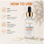 Elyndra Alpha Arbutin 2% Face Serum (30ml) - Brighter & Even Looking Skin