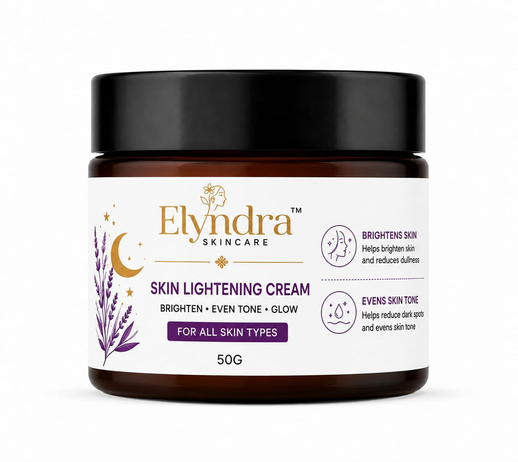Elyndra Skin Lightening Cream (50g) - Brighter & Even Looking Skin