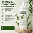 Elyndra Rosemary Conditioner with Rosemary Extract (200ml) - Smooth, Soft & Manageable Hair