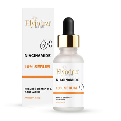 Elyndra Niacinamide Face Serum with Hyaluronic Acid (30ml) – Pore Minimizing & Brightening