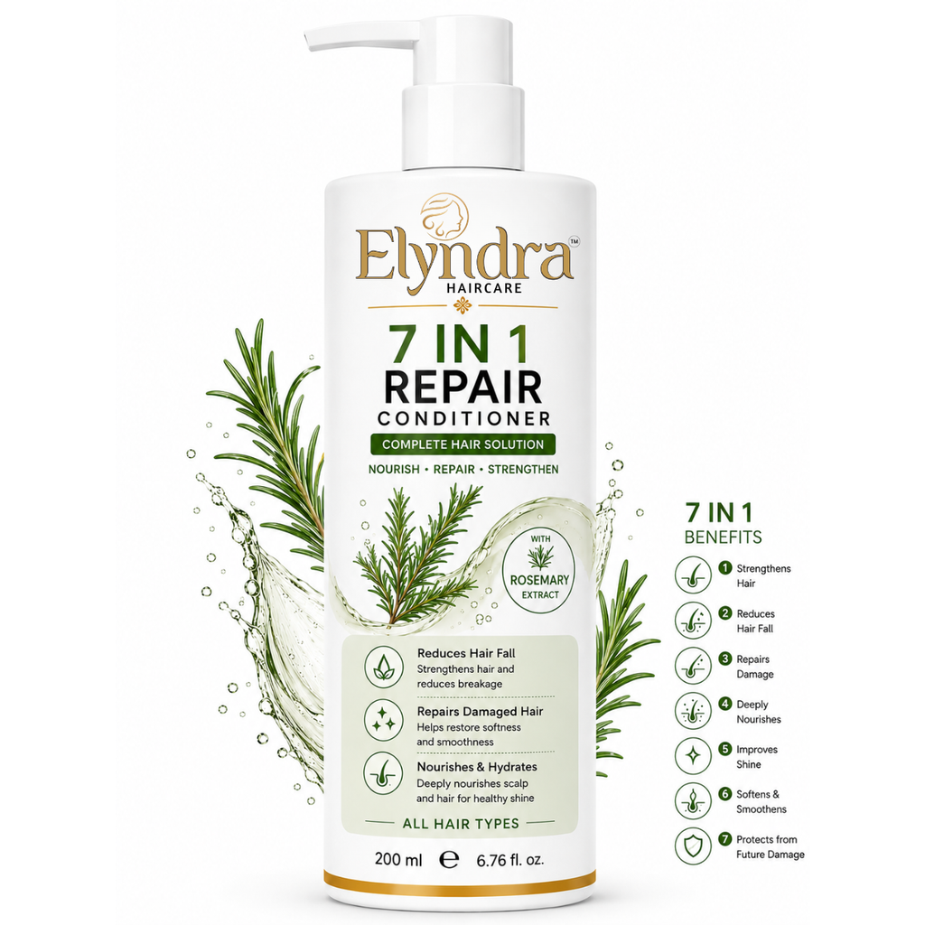 Elyndra 7 in 1 Repair Conditioner (200ml) - Soft & Healthy Looking Hair
