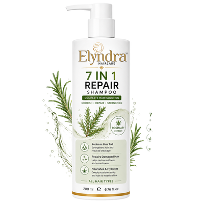 Elyndra 7 in 1 Repair Shampoo (200ml) - Nourishing & Strengthening