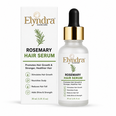 Elyndra Rosemary Hair Serum (30ml) - Stronger & Healthier Looking Hair