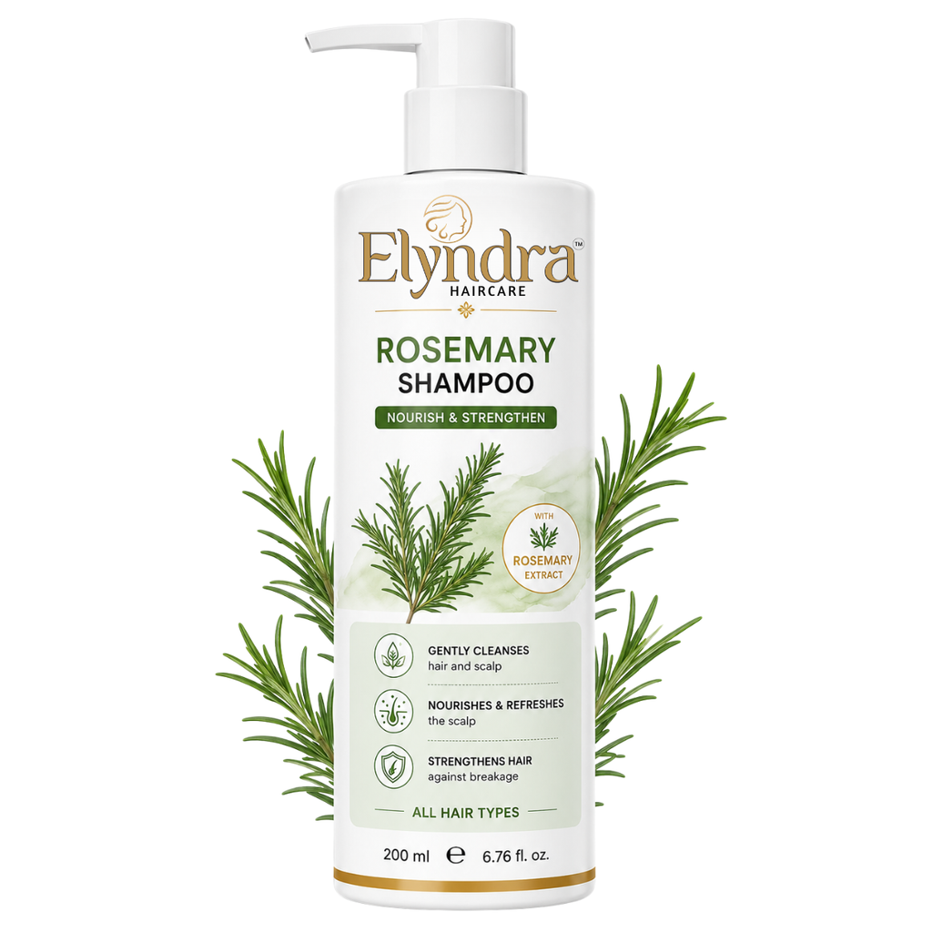 Elyndra Rosemary Shampoo with Rosemary Extract (200ml) - Strengthening & Refreshing
