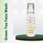 Elyndra Green Tea Face Cleanser (100ml) – Oil Control & Gentle Hydration