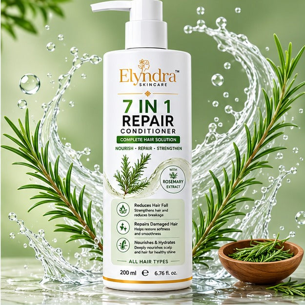 Elyndra 7 in 1 Repair Conditioner (200ml) - Soft & Healthy Looking Hair