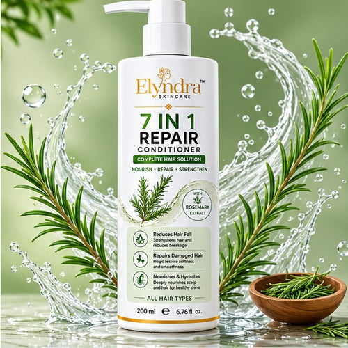Elyndra 7 in 1 Repair Conditioner (200ml) - Soft & Healthy Looking Hair