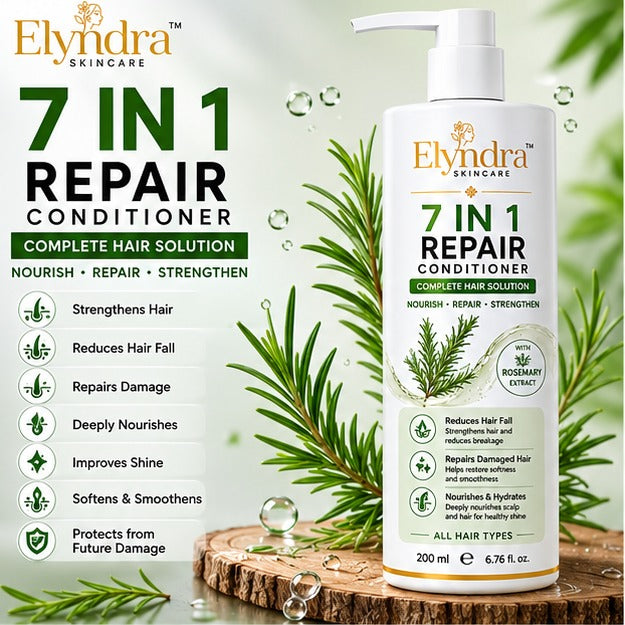 Elyndra 7 in 1 Repair Conditioner (200ml) - Soft & Healthy Looking Hair
