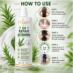 Elyndra 7 in 1 Repair Shampoo (200ml) - Nourishing & Strengthening